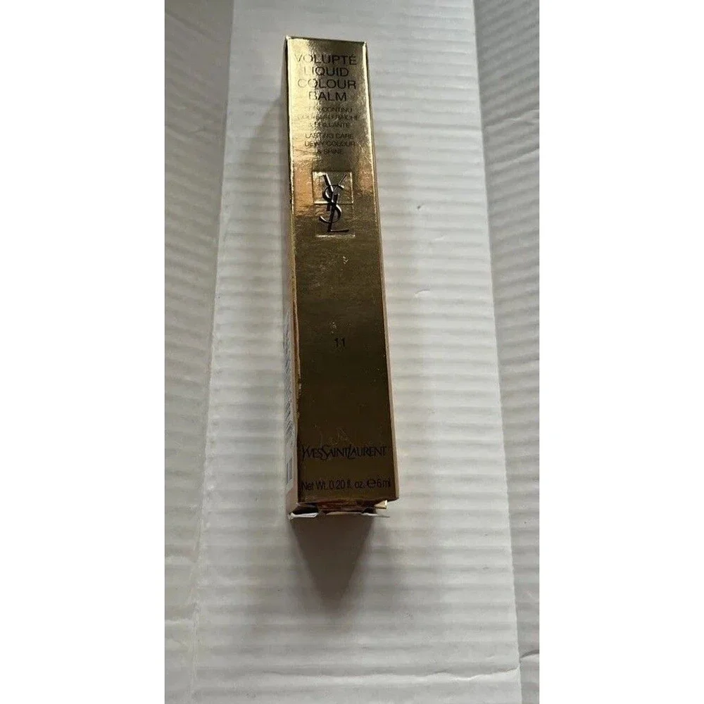 Yves Saint Laurent Volupté Liquid Color Balm - Hook Me Berry .20oz Full Size NEW